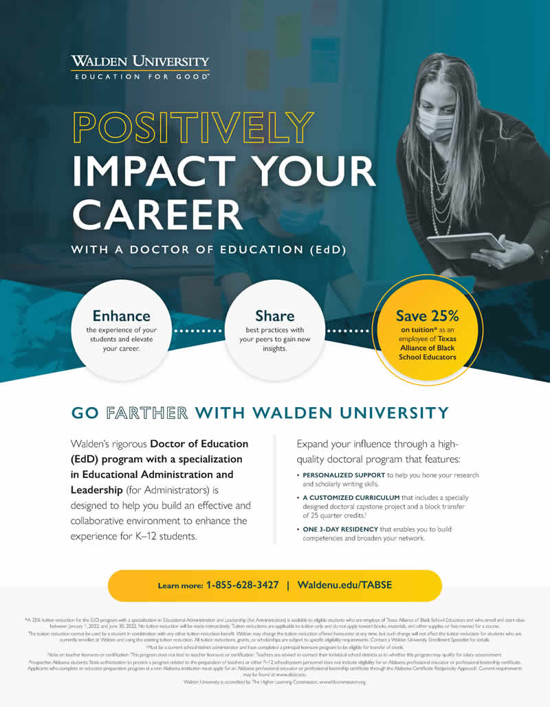 Walden University - Positively Impact Your Career