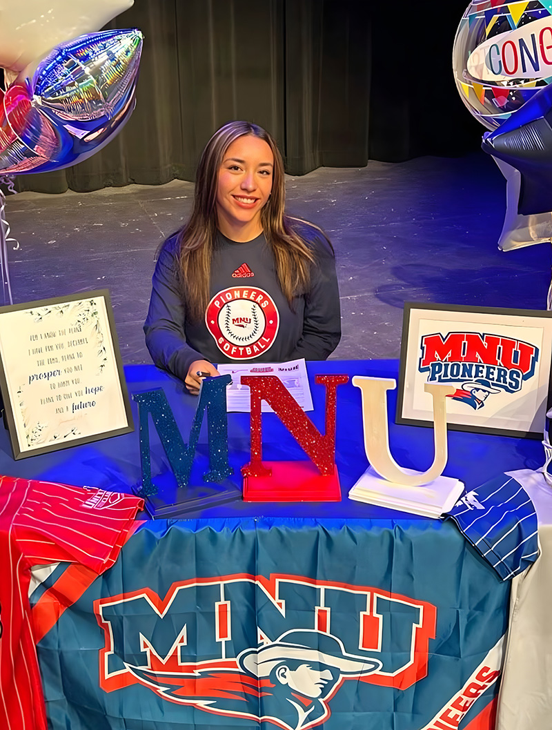 2025 PAABSE Scholarship Winner - Andrea Carillo