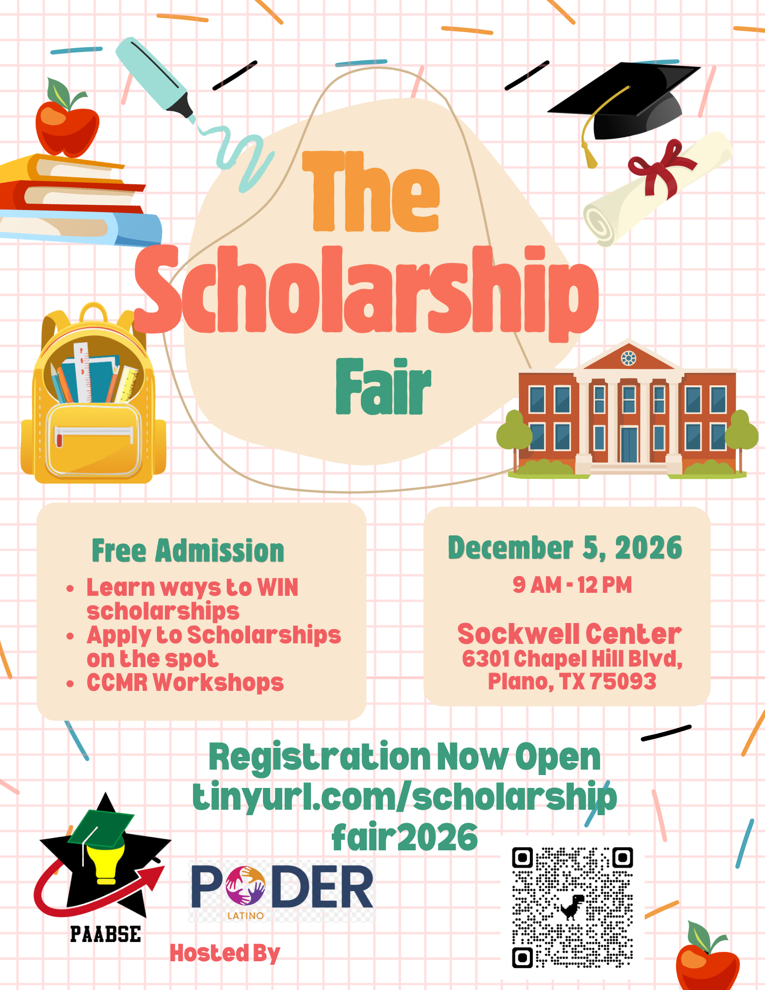 Plano AABSE Scholarship Fair